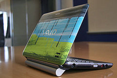 Pictures of the Sony Vaio W Pictures of the Sony Vaio W