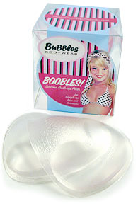 Bubbles Bodywear Boobles Silicone Push-Up Pads