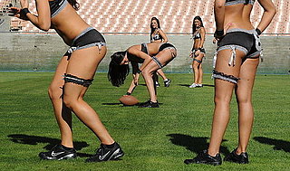 Pictures of Lingerie Football