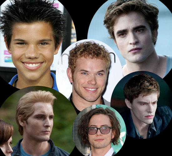 Photos of the Men from Twilight Photos of the Men from Twilight
