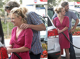 Pictures of Britney Spears and Jason Trawick at an LA Gas Station