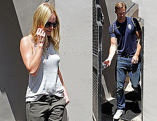 Pictures of Kate Bosworth and Alexander Skarsgard Watching the World Cup