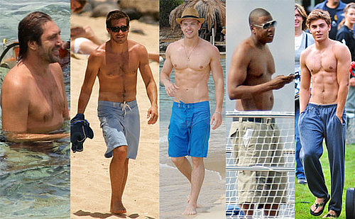 Which Shirtless Star Would You Take to a Fourth of July Beach Party?