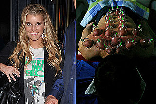 Jessica Simpson Tries Cupping and Goes on a Vegan Diet