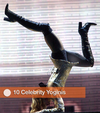 Celebrities Who Do Yoga