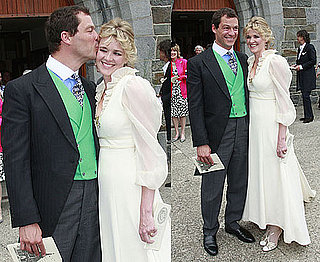 Pictures of The Wire's Dominic West Wedding Marrying Catherine Fitzgerald in Dublin