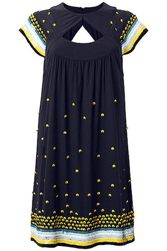 French Connection - Rainbow Twist Dress