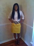Yellow Skirt: Look #2