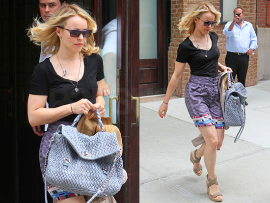 Pictures of Rachel McAdams Leaving Hotel Pictures of Rachel McAdams Leaving Hotel