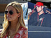 Pictures of Brooklyn Decker and Andy Roddick at Wimbledon