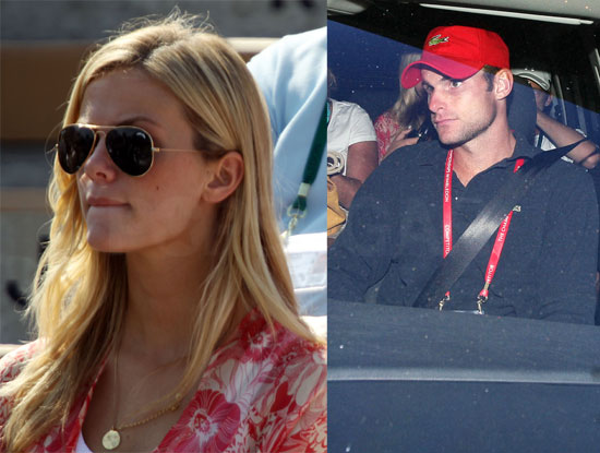 Pictures of Brooklyn Decker and Andy Roddick at Wimbledon Pictures of Brooklyn Decker and Andy Roddick at Wimbledon