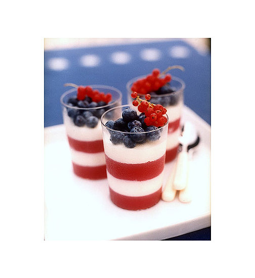 Red, White, and Blue Parfaits