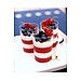 Red, White, and Blue Parfaits