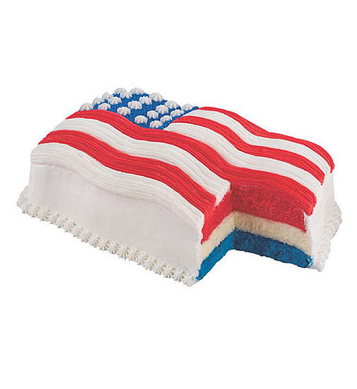 Old Glory Cake