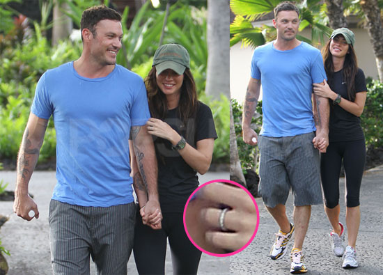 Pictures of Megan Fox and Brian Austin Green