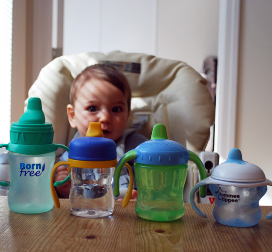 Finding the Best Sippy Cup