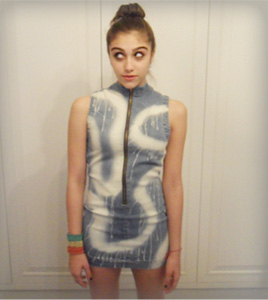 Lourdes Leon Starts Material Girl Fashion Blog for Clothing Line with Madonna