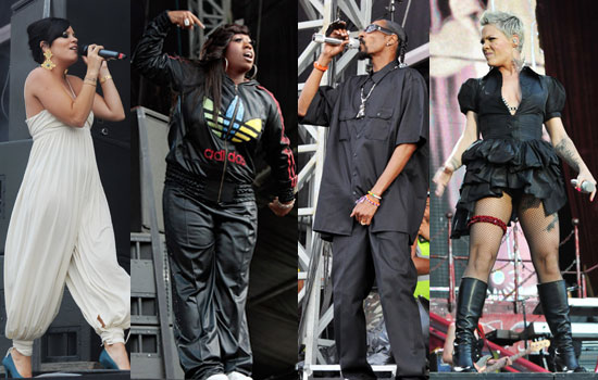London's Wireless Festival includes Lily Allen, Snoop Dogg, Missy Elliott, Pink, Jay-Z, Beyonce and Madonna London's Wireless Festival includes Lily Allen, Snoop Dogg, Missy Elliott, Pink, Jay-Z, Beyonce and Madonna