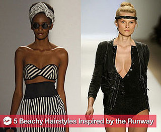 Spray Tanning Naked, Hairstyles to Wear to the Beach, and More Beauty Stories From BellaSugar