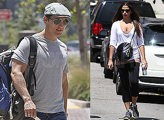 Pictures of Matthew McConaughey and Camila Alves Around LA