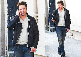 Pictures of Eclipse's Peter Facinelli Leaving Jimmy Kimmel Live