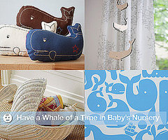 Whale Themed Nursery Decor