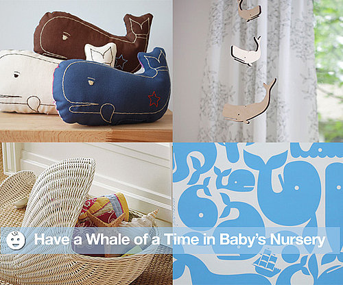 Whale Themed Nursery Decor