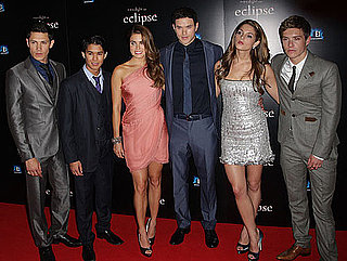 Pictures of Eclipse London Premiere Including Ashley Greene, Nikki Reed, Kellan Lutz, Alex Meraz, Xavier Samuel, Booboo Stewart