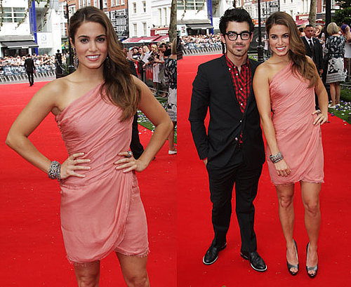 Nikki Reed and Joe Jonas at Eclipse London Premiere 2010-07-01 16:30:46