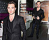 Pictures of Ed Westwick in Sydney Revealing He Is Single Does Not Have a Girlfriend Not Tied Down to Jessica Szohr