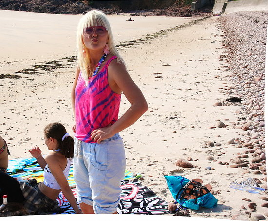 Look on the beach