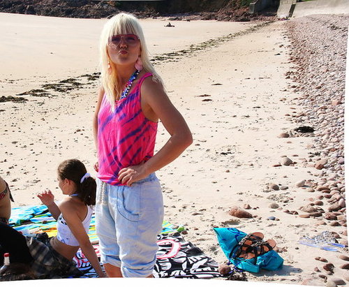 Look on the beach