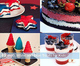 Red White and Blue Recipes For Kids