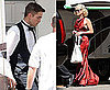 Pictures of Robert Pattinson in Tux and Reese Witherspoon in Evening Gown Filming Water For Elephants on Set