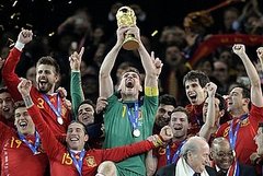 Video of Iker Casillas, Spanish Goalkeeper, Crying at World Cup Finals Video of Iker Casillas, Spanish Goalkeeper, Crying at World Cup Finals