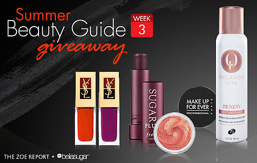 Stay in Touch With The Zoe Report and PopSugar! Stay in Touch With The Zoe Report and PopSugar!