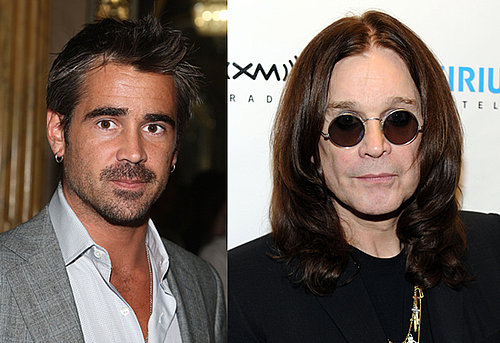 Colin Farrell Rumored to Play Ozzy Osbourne in Biopic Movie