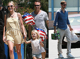 Pictures of Alexander Skarsgard and Kate Bosworth Celebrating the Fourth of July Together