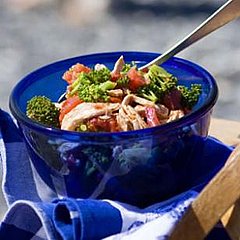 Chicken, Tomato, and Broccoli Salad Recipe