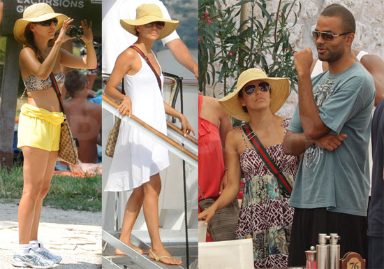 Pictures of Eva and Tony