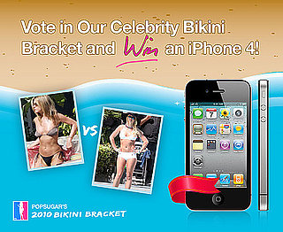 Pictures Of Celebrities In Bikinis And A Chance to Win An iPhone 4