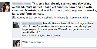 Public Guilt Tripping on Facebook