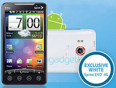 White iPhone 4 Beat to the Shelves by White EVO 4G