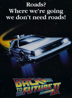 Back to the Future 2 Tech
