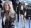 Pictures of Blake Lively in Christian Louboutin Sandals in Paris 2010-07-06 12:00:22