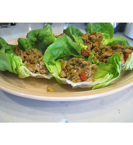 Asian Lettuce Wraps Asian Lettuce Wraps