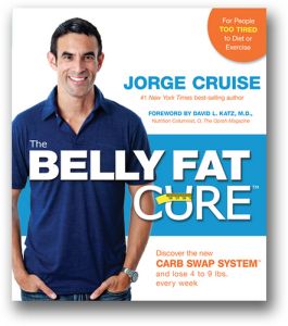 Explanation and Review of The Belly Fat Cure by Jorge Cruise