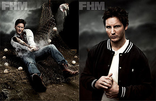 Peter Facinelli Steps Up to Bat in FHM 2010-07-08 02:00:00