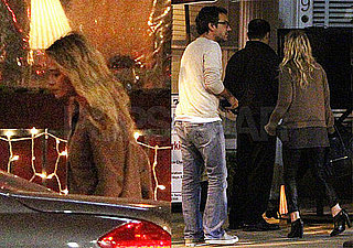 Pictures of Mary-Kate Olsen Out to Dinner With New Man