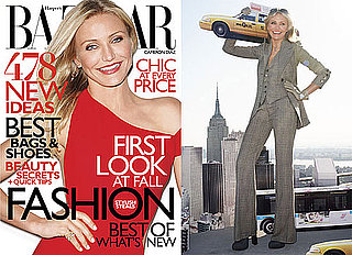 Pictures and Quotes From Knight and Day's Cameron Diaz in Harper's Bazaar